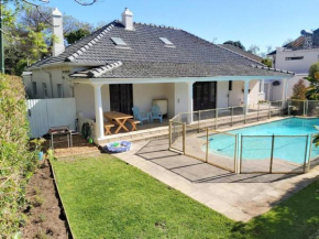 Spacious sun filled home with a pool..